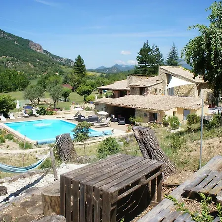 度假居 玛德科林度假屋 Châteauneuf-de-Bordette
